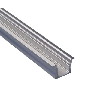 FULLWAT - ECOX-15E-2. Perfil de aluminio empotrable anodizado - 2000mm - IP40