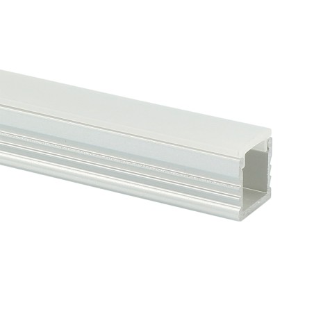 FULLWAT - ECOX-9S-2-LZO.  Profil de surface en aluminium  anodisé - 2000mm - IP40