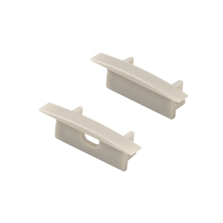 FULLWAT - ECOXM-10E-2D. Aluminum profile  for recessed mounting. Anodized.  2000mm