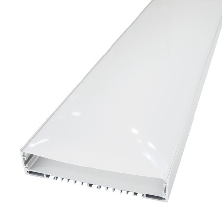 FULLWAT - ECOXM-150S-2D. Aluminum profile  for surface | suspended mounting. Anodized.  2000mm