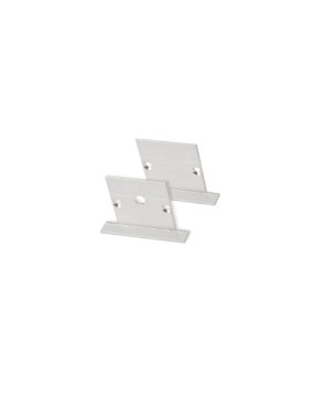 FULLWAT - ECOXM-35E1-2D. Aluminum profile  for recessed mounting. Anodized.  2000mm