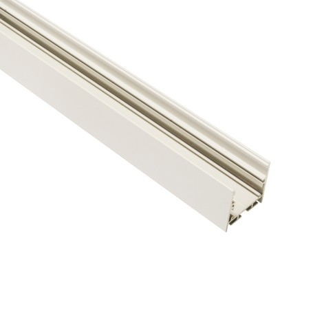 FULLWAT - ECOXM-35S-BL-2D. Aluminum profile  for surface mounting. Anodized.  2000mm