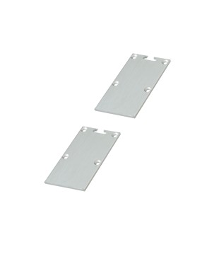 FULLWAT - ECOXM-35X2-2D. Aluminum profile  for suspended mounting. Anodized.  2000mm