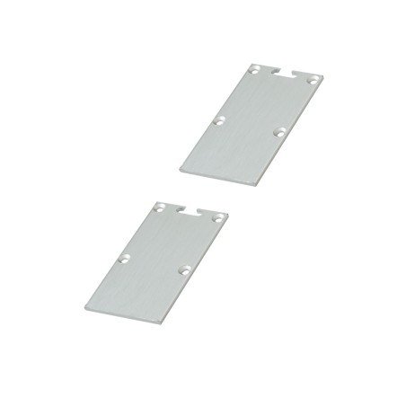 FULLWAT - ECOXM-35X2-2D. Aluminum profile  for suspended mounting. Anodized.  2000mm