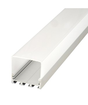 FULLWAT - ECOXM-42-2D.  Profil de surface | suspendre en aluminium  anodisé - 2000mm - IP40