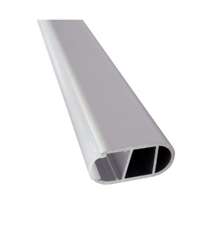 FULLWAT - ECOXM-BAR-2D.  Profil pour les meubles en aluminium  anodisé classe pour les chauves - 2000mm - IP40