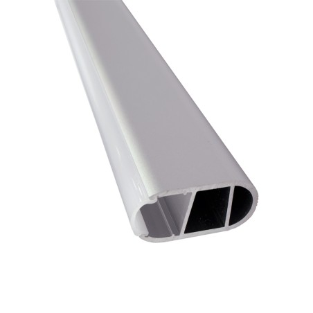 FULLWAT - ECOXM-BAR-2D.  Profil pour les meubles en aluminium  anodisé classe pour les chauves - 2000mm - IP40