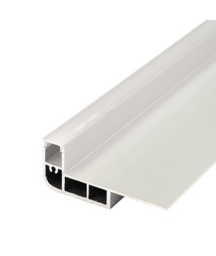 FULLWAT - ECOXM-ESC2-2D.  Profil échelle en aluminium  anodisé - 2000mm - IP40