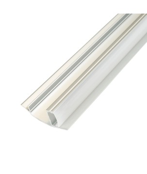 FULLWAT - ECOXM-RODY-2D. Aluminum profile  for for wall mounting. Anodized.  2000mm