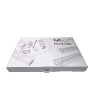 FULLWAT - ECOXM-SAMPLES. Sample case colour gray