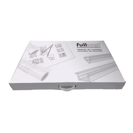 FULLWAT - ECOXM-SAMPLES. Sample case colour gray