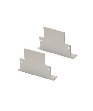 FULLWAT - ECOXM-SPOT1E-2D. Aluminum profile  for recessed mounting. Anodized.  2000mm