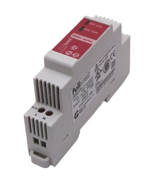 FULLWAT - FDIN1-24.  Fuente de alimentación conmutada de 10W. 90 ~ 264 Vac - 24Vdc / 0,42A