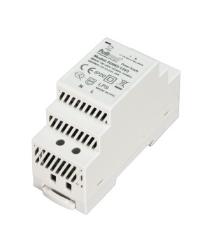 FULLWAT - FDIN2-12V2.  Fuente de alimentación conmutada de 24W. 100 ~ 240 Vac - 12Vdc / 2A