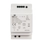 FULLWAT - FDIN4-24V2.  Fonte de alimentação industrial de  60W. 100 ~ 240 Vac  - 24Vdc  / 2,5A