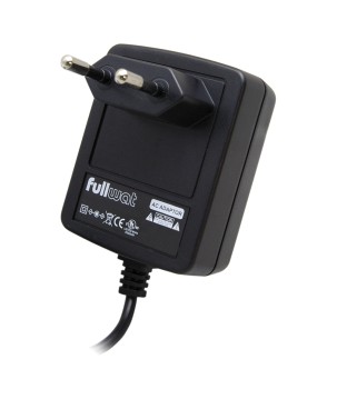 FULLWAT - FU-ADPV60B-9. 9W AC/DC voltage adapter.  9 Vdc / 1A