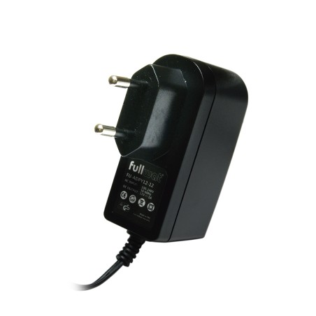 FULLWAT - FU-ADPY12-12. 12W AC/DC voltage adapter.  12 Vdc / 1A