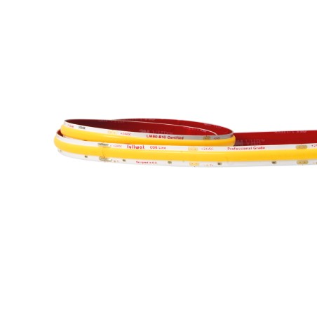 FULLWAT - FU-BLF-COB-BC-X. Professional LED strip. 3000K  - Warm white - 24Vdc - 1275 Lm/m - IP20