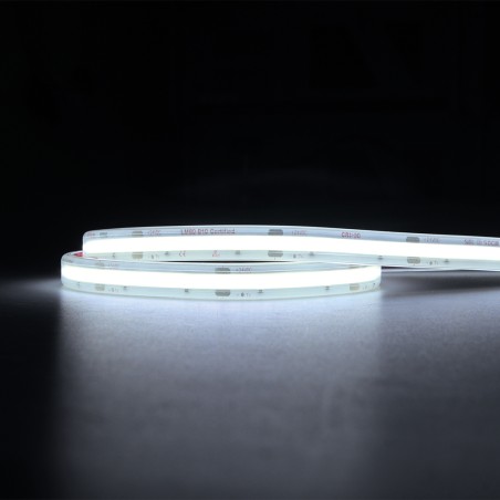 FULLWAT - FU-BLF-COB-BF-WX. Professional LED strip. 6500K  - Cool white - 24Vdc - 1365 Lm/m - IP67