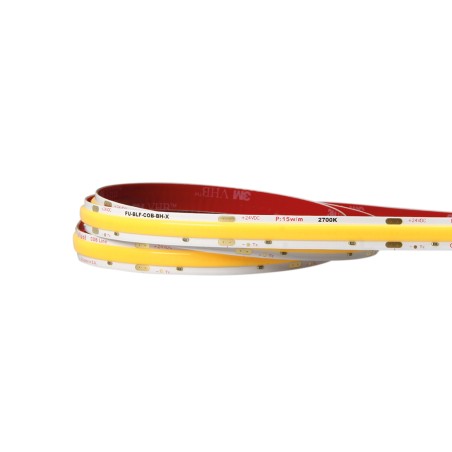 FULLWAT - FU-BLF-COB-BH-X. Professional LED strip. 2700K  - Extra-warm white - 24Vdc - 1245 Lm/m - IP20