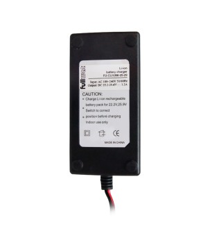 FULLWAT - FU-CLI1200-25-29.  Li-Ion | Li-Po battery charger. 25,2 - 29,4 Vdc / 1,2A