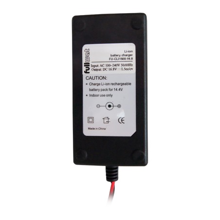 FULLWAT - FU-CLI1500-16.8V.  Li-Ion | Li-Po battery charger. 16,8 Vdc / 1,5A