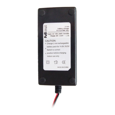 FULLWAT - FU-CLI1500-1621.  Li-Ion | Li-Po battery charger. 16,8 - 21 Vdc / 1,5A