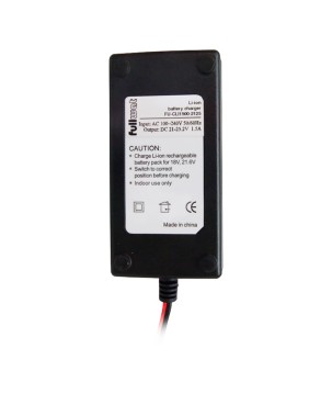 FULLWAT - FU-CLI1500-2125.  Li-Ion | Li-Po battery charger. 21 - 25,2 Vdc / 1,5A