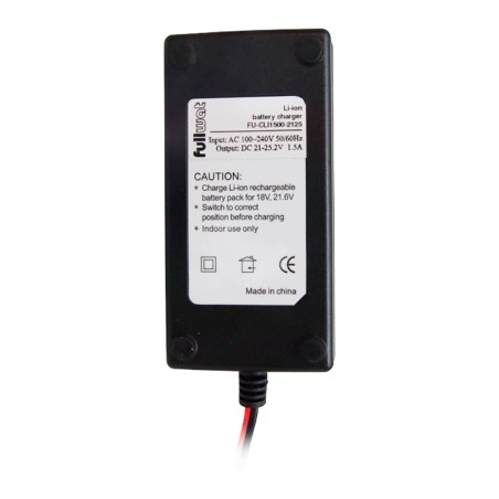 FULLWAT - FU-CLI1500-2125.  Li-Ion | Li-Po battery charger. 21 - 25,2 Vdc / 1,5A