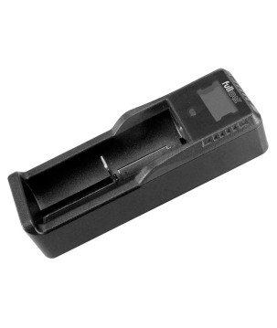 FULLWAT - FU-CLI18650.  Li-Ion | LiFePO4 | Ni-Cd | Ni-MH battery charger. 1,4 - 4,2 Vdc / 0,5A