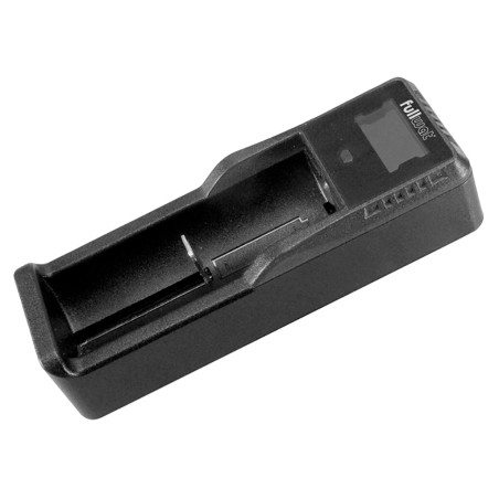 FULLWAT - FU-CLI18650.  Li-Ion | LiFePO4 | Ni-Cd | Ni-MH battery charger. 1,4 - 4,2 Vdc / 0,5A