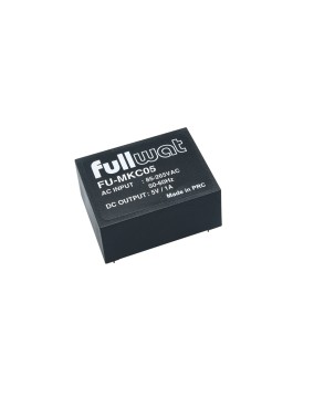 FULLWAT - FU-MKC05. Source d'alimentation commuté de 5W. 85 ~ 265  Vac - 5Vdc / 1A