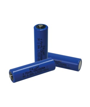 FULLWAT - FU-PL-CR14505M. cylindrical  Lithium battery of Li-MnO2. Modell CR14505. 3Vdc / 1,500Ah