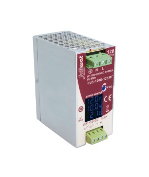 FULLWAT - FUS-120D-12SMT.  Fuente de alimentación conmutada de 120W. 90 ~ 264 Vac - 12Vdc / 10A