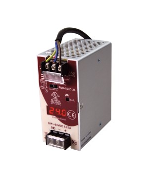 FULLWAT - FUS-150D-24.  Fuente de alimentación conmutada de 150W. 90 ~ 132 | 180 ~ 264  Vac - 24Vdc / 6,25A