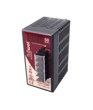 FULLWAT - FUS-50D-12.  Fonte de alimentação industrial de  50W. 90 ~ 264 Vac  - 12Vdc  / 4,2A