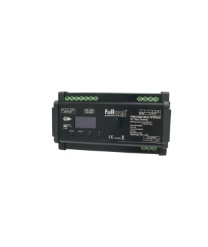 FULLWAT - FWCONV-MULTI/TRIAC. Convertidor de señal de DMX | Potenciómetro | 1-10 | RF | Push a TRIAC | ELV - 100 ~ 240 Vac