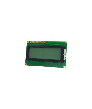 TOPWAY- No. Display LCD Alfanumerico.  4 x 20. 3Vdc . Sfondo Giallo/verde / Carattere Grigio