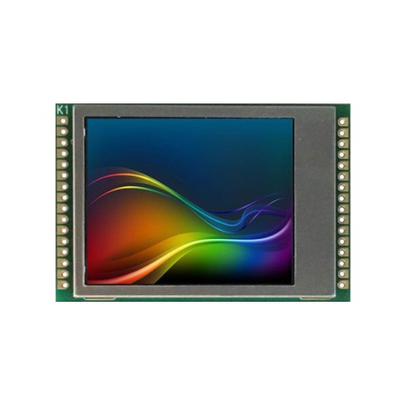 TOPWAY - LMT018DNBFWD-NDN. Afficheur LCD grafique tft couleur. 160 x 128. 3Vdc. Fond Blanc / Caractère RGB