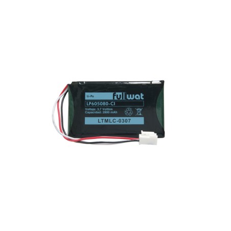 FULLWAT - LP605080-CI.Rechargeable Battery prismatics of Li-Po. 3,7Vdc / 2,8Ah