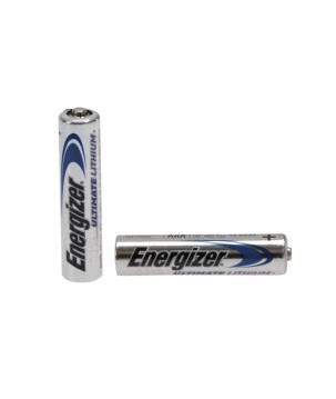 ENERGIZER -  LR03LI.  Pilha de lítio  em formato cilíndrica. 1,5Vdc 