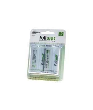 FULLWAT - LR20FUB. Pile alcaline format cylindrique / D (LR20). 1,5Vdc