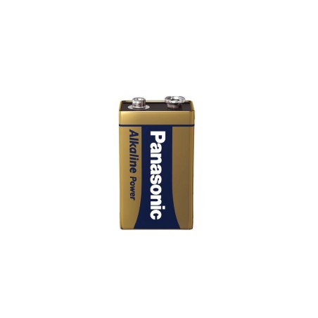 PANASONIC - LR6F22PB-NE. Prismatics | Flask shape alkaline battery /  6F22. 9Vdc