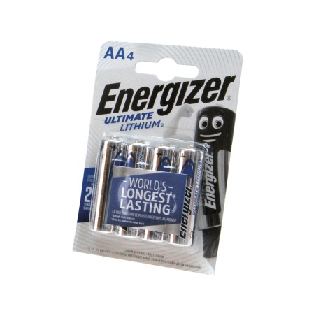 ENERGIZER - LR6LI. lithium battery. Cylindrical style.  /  LR6. 1,5Vdc