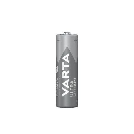 VARTA - LR6LIVA-NE. Cylindrical shape lithium battery /  AA (LR06). 1,5Vdc