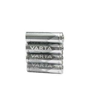 VARTA - LR6LIVA-NE. Cylindrical shape lithium battery /  AA (LR06). 1,5Vdc