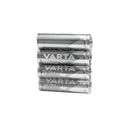 VARTA - LR6LIVA-NE. Cylindrical shape lithium battery /  AA (LR06). 1,5Vdc