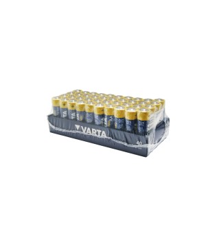 VARTA - LR6V-NE. Cylindrical shape alkaline battery /  AA (LR06). 1,5Vdc