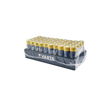 VARTA - LR6V-NE. Cylindrical shape alkaline battery /  AA (LR06). 1,5Vdc