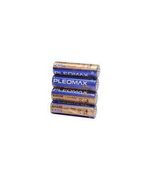 PLEOMAX BY SAMSUNG - LRS6. Cylindrical shape alkaline battery /  AA (LR06). 1,5Vdc